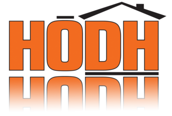 Logo Hodh - Gesso e Drywall | DF
