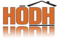 Logo Hodh - Gesso e Drywall | DF